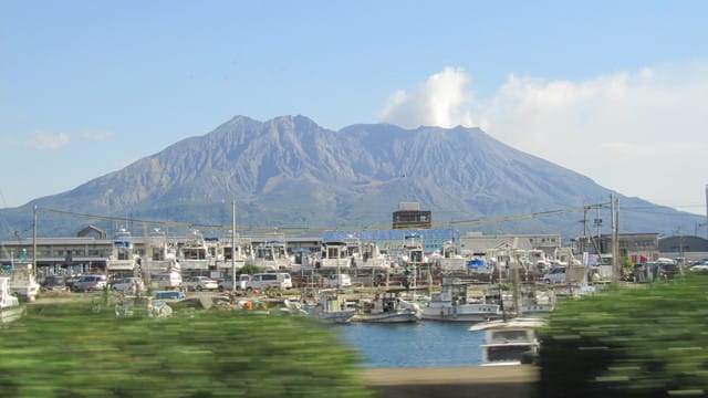 日本鹿兒島 Japan-Day 2-1(福岡-新幹線-鹿兒島)