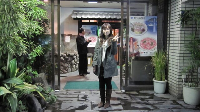 日本鹿兒島 Japan-Day 2-2(鹿兒島-吃好料睡大床)