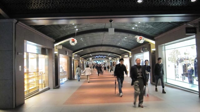 日本福岡 Japan-Day 45(福岡。天神地下街。飯店美食)