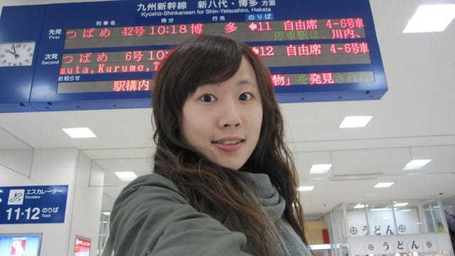 日本福岡 Japan-Day 45(福岡。天神地下街。飯店美食)