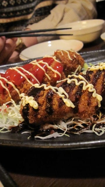日本福岡 Japan-Day 45(福岡。天神地下街。飯店美食)