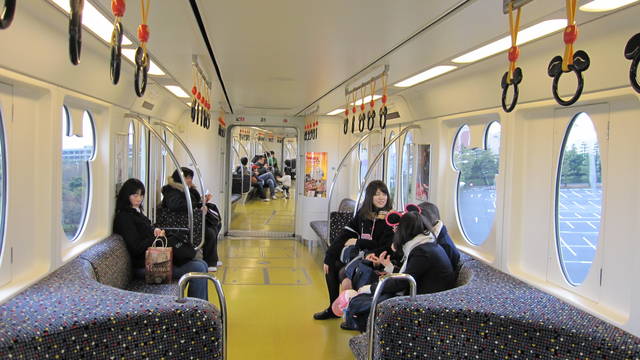日本東京 俏皮童趣在東京,征服迪士尼的第一站-Day 2。(上)