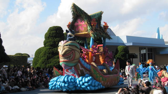 日本東京 俏皮童趣在東京,迪士尼明星遊大街-Day 2。(下)