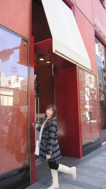 日本東京 古色與現代激盪的火花,朝思暮想之上流銀座-Day 3。(下)