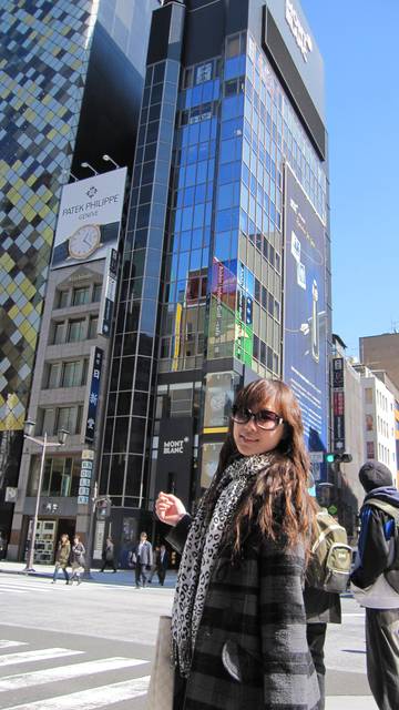 日本東京 古色與現代激盪的火花,朝思暮想之上流銀座-Day 3。(下)