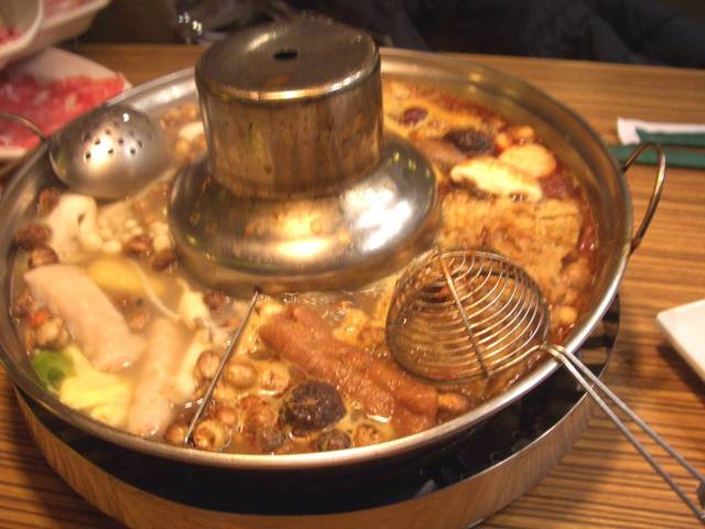 台北美食 東區-單點式的“老四川” 以及 吃到飽的“鍋大爺”