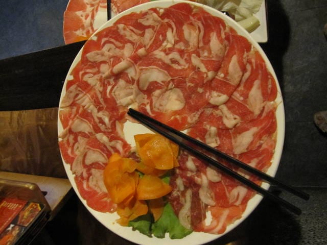 台北美食 東區-單點式的“老四川” 以及 吃到飽的“鍋大爺”