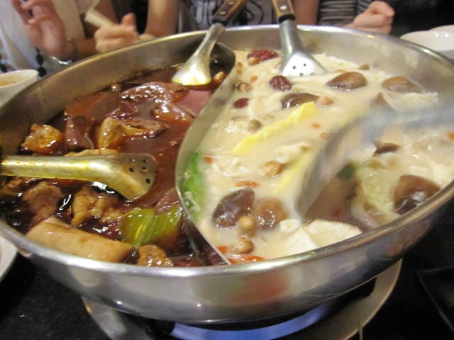 台北美食 東區-單點式的“老四川” 以及 吃到飽的“鍋大爺”