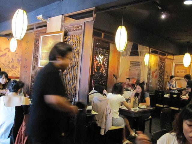 台北美食 東區-單點式的“老四川” 以及 吃到飽的“鍋大爺”