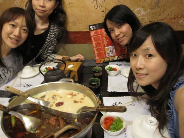 台北美食 東區-單點式的“老四川” 以及 吃到飽的“鍋大爺”