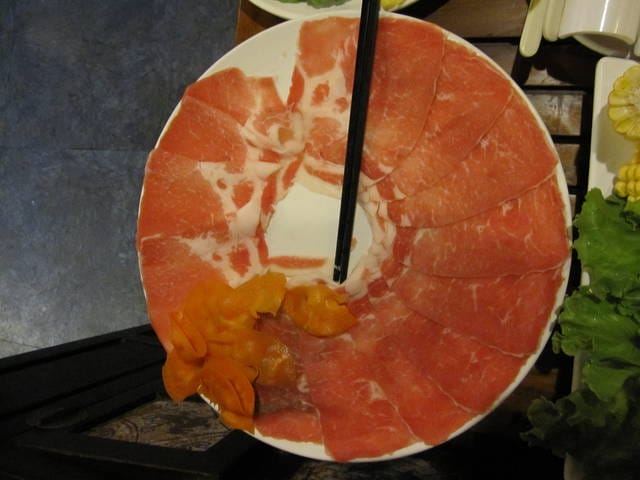 台北美食 東區-單點式的“老四川” 以及 吃到飽的“鍋大爺”