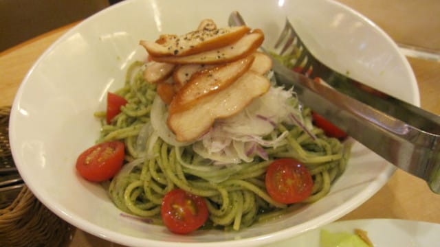 台北美食 義大利麵—天母“卡布里喬莎Capricciosa” & 永和“叉子”