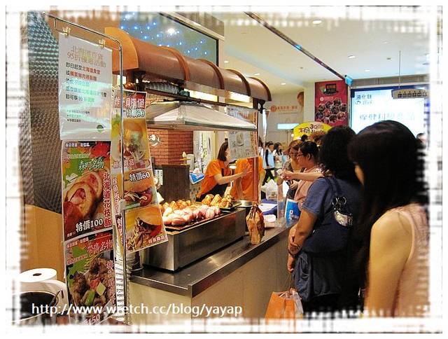 無名好地方228【美食街料理大搜查】夢時代B1-北海道 起士豚肉飯團卷 - 第5張圖 無名好地方228【美食街料理大搜查】夢時代B1-北海道 起士豚肉飯團卷