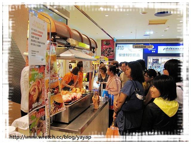 無名好地方228【美食街料理大搜查】夢時代B1-北海道 起士豚肉飯團卷 - 第3張圖 無名好地方228【美食街料理大搜查】夢時代B1-北海道 起士豚肉飯團卷