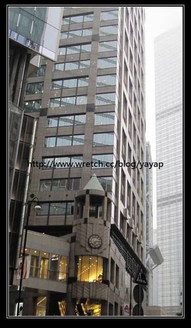 香港 -中環。置地廣場、香港味星巴克、巧遇izzue-Day 2。(3)