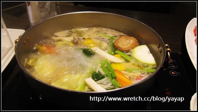 台北美食 天母SOGO美食餐廳8F——百萬石涮涮鍋