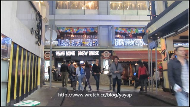 香港 中環。傳說中的蘭桂坊 & 再次光臨鏞記燒鵝-Day3(5)
