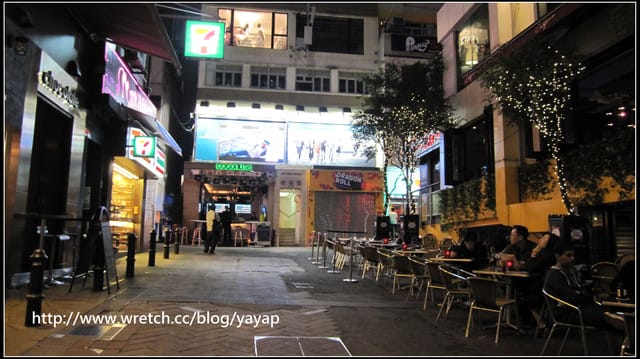 香港 中環。傳說中的蘭桂坊 & 再次光臨鏞記燒鵝-Day3(5)