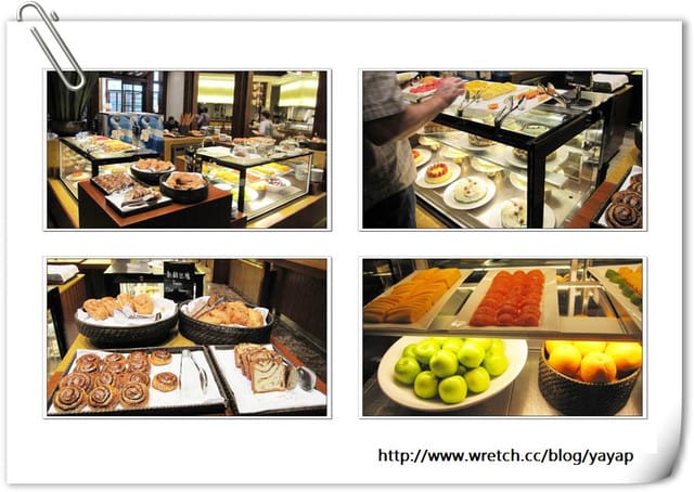 香港 尖沙咀。Hyatt凱悅飯店豐盛的自助早餐-Day4(1)