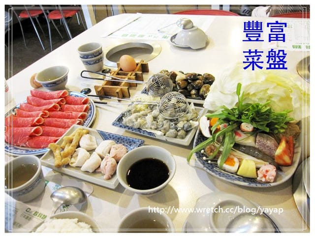 台北美食 海鮮滿滿的富樂台式涮涮鍋(士林中正店) - 第21張圖 台北美食 海鮮滿滿的富樂台式涮涮鍋(士林中正店)