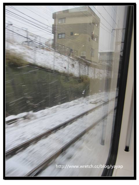 【日本】日亞航初體驗&伴著雪的成田特急