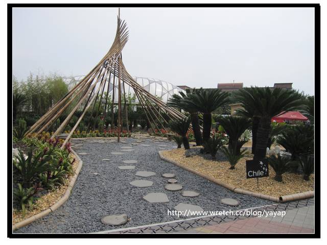 【台北】充滿各國園藝栽培跟造景藝術的花博「美術公園區」(上)