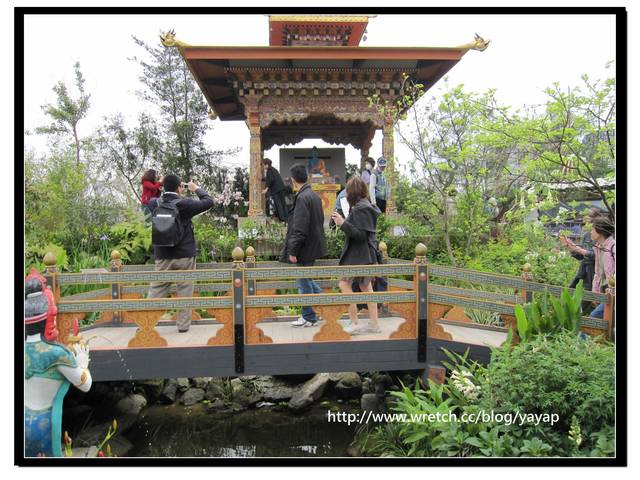 【台北】充滿各國園藝栽培跟造景藝術的花博「美術公園區」(上)