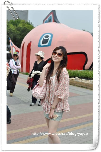【台北】充滿各國園藝栽培跟造景藝術的花博「美術公園區」(上)