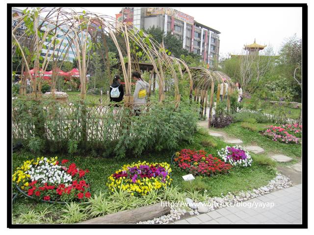 【台北】充滿各國園藝栽培跟造景藝術的花博「美術公園區」(上)