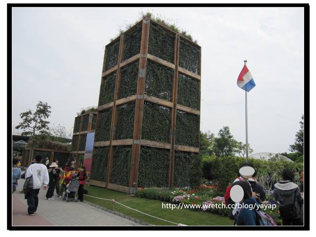 【台北】充滿各國園藝栽培跟造景藝術的花博「美術公園區」(下)