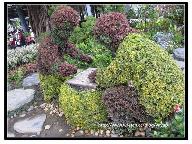【台北】以大片花海作出地景藝術景觀的花博「圓山公園區」 - 第78張圖 【台北】以大片花海作出地景藝術景觀的花博「圓山公園區」