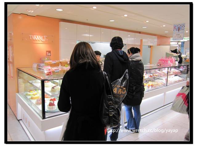 【日本】澀谷109百貨&Gateaux de Voyage、TAKANO好好吃甜點
