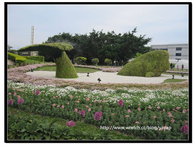 【台北】充滿閩南式建築及庭園手法的花博「新生公園區」