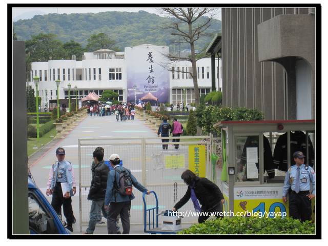 【台北】充滿閩南式建築及庭園手法的花博「新生公園區」