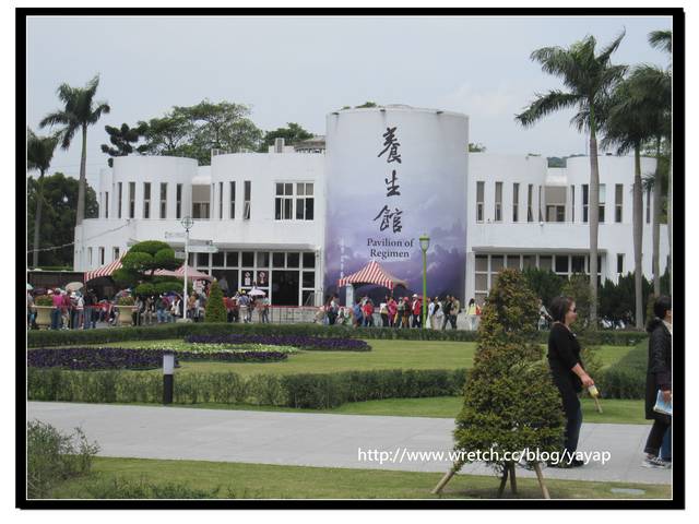 【台北】充滿閩南式建築及庭園手法的花博「新生公園區」