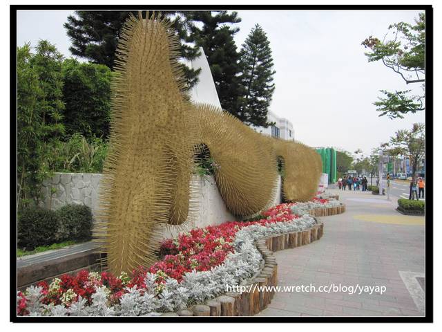 【台北】充滿閩南式建築及庭園手法的花博「新生公園區」