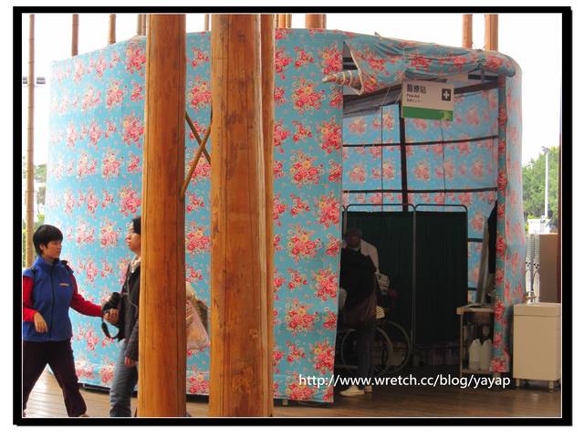 【台北】充滿閩南式建築及庭園手法的花博「新生公園區」