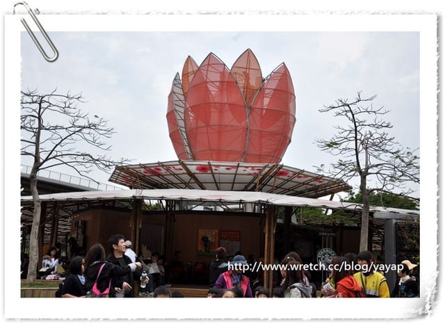 【台北】充滿閩南式建築及庭園手法的花博「新生公園區」