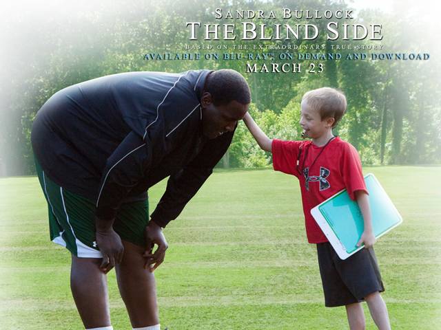 電影 一定要看的超級好片「The Blind Side攻其不備」