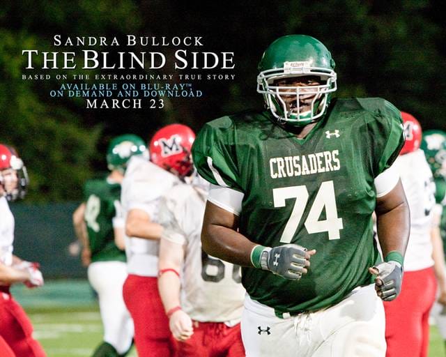 電影 一定要看的超級好片「The Blind Side攻其不備」