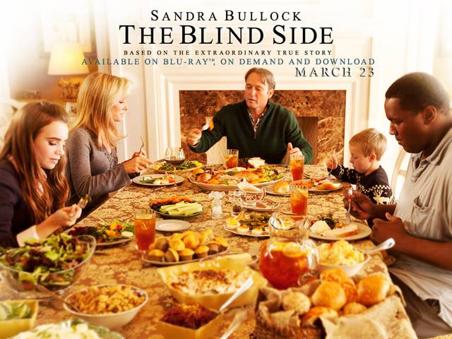 電影 一定要看的超級好片「The Blind Side攻其不備」