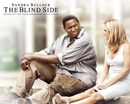 電影 一定要看的超級好片「The Blind Side攻其不備」