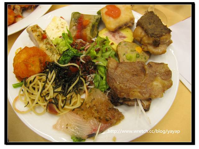 【日本】東京有明太陽道飯店-餐廳飲食