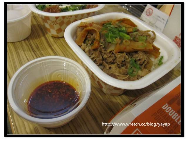 【日本】すき家、麥當勞簡單吃還有參觀「國際展示場」唷!