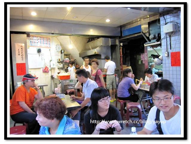 台北美食 基隆廟口-阿華炒麵、天婦羅、碳烤蚵仔煎、泡泡冰