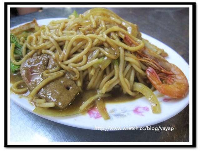 台北美食 基隆廟口-阿華炒麵、天婦羅、碳烤蚵仔煎、泡泡冰