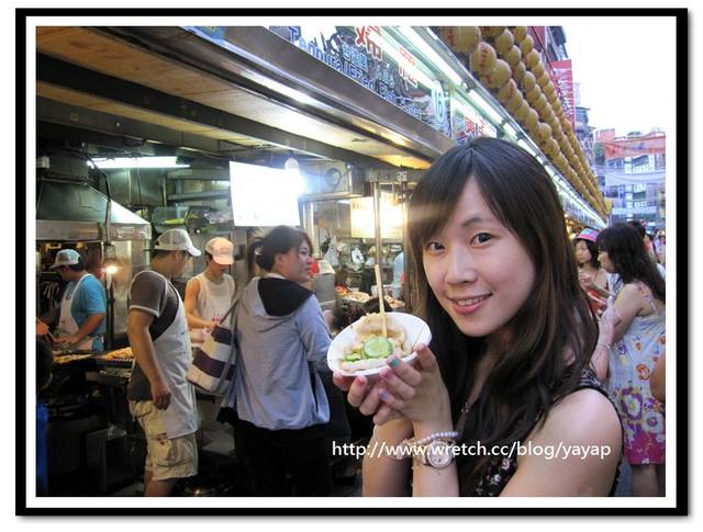 台北美食 基隆廟口-阿華炒麵、天婦羅、碳烤蚵仔煎、泡泡冰