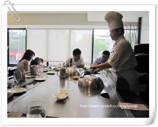 高雄美食 來個高級精緻的甜蜜情人餐吧「家蒂諾鐵板燒」