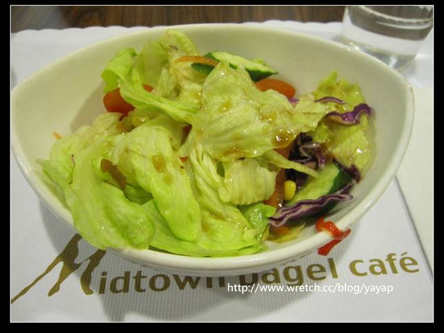 高雄美食 brunch的美味選擇——Midtown Bagel Cafe