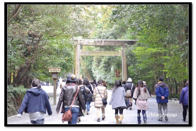 【日本】古味十足,讓我一眼就愛上的「伊勢神宮」